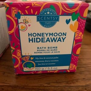 Retired Scentsy Bath Bomb-Lucky in Love
